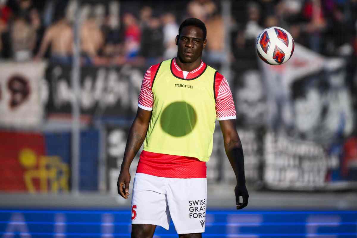 La prossima destinazione di Mario Balotelli