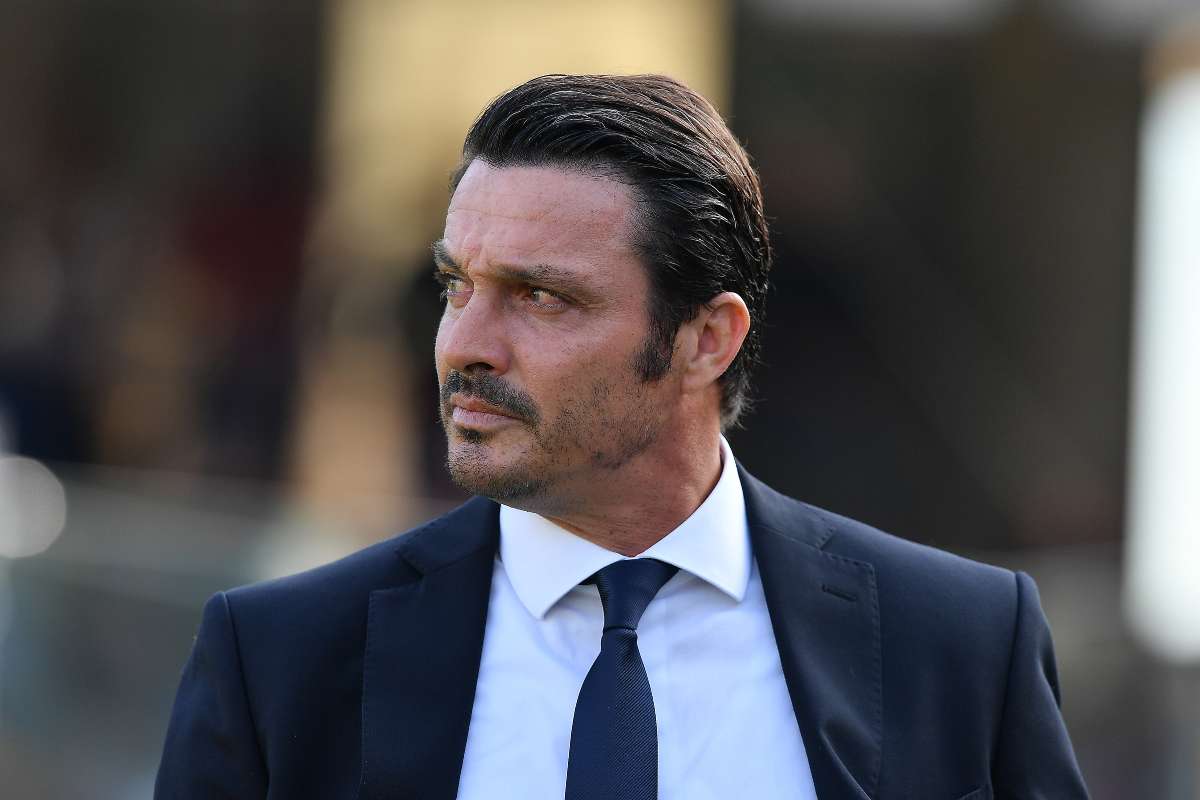 Massimo Oddo allenatore Avellino