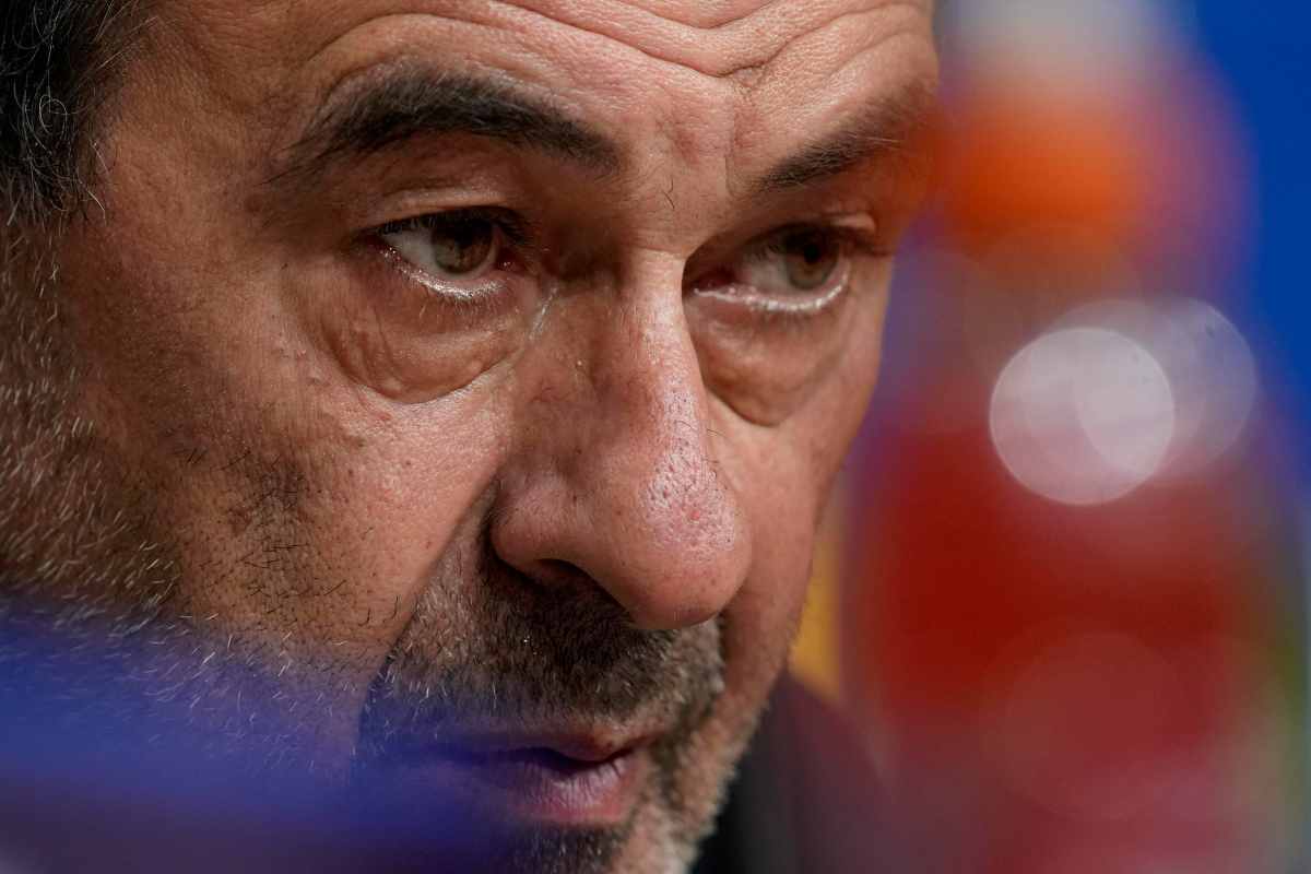 Maurizio Sarri al Milan