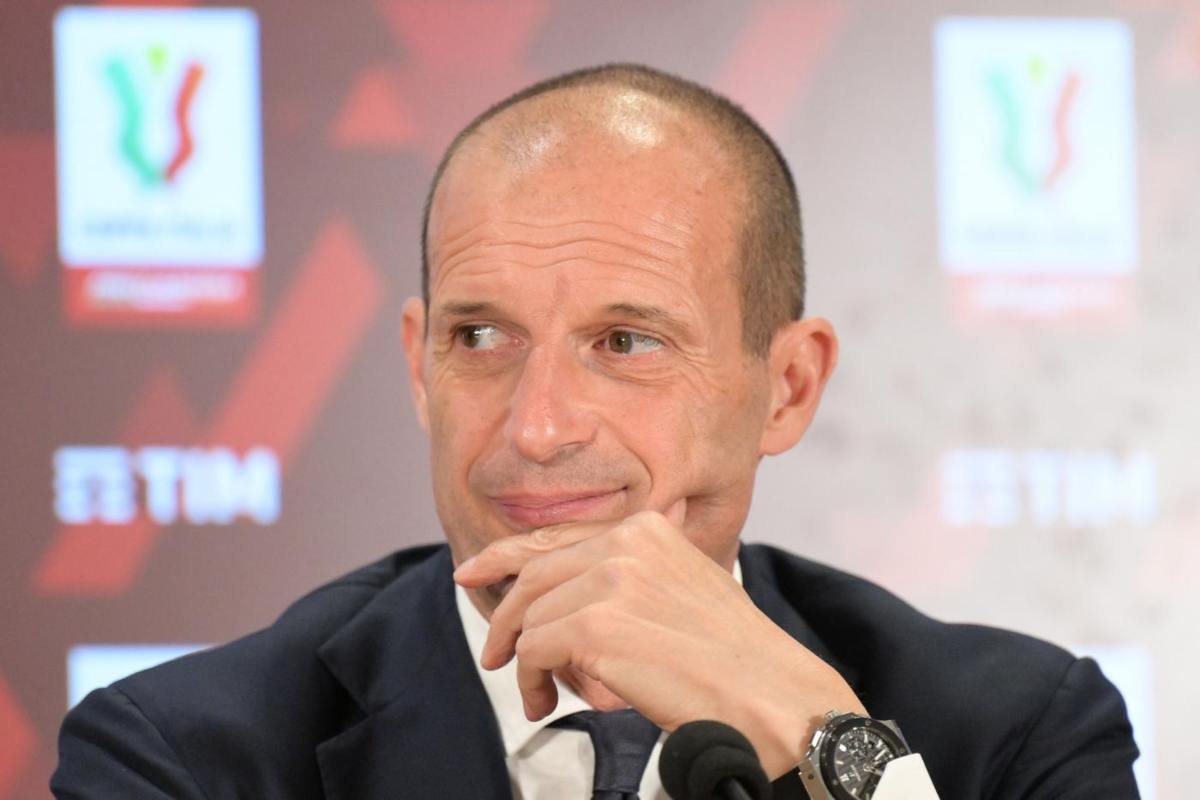 Max Allegri al Manchester United