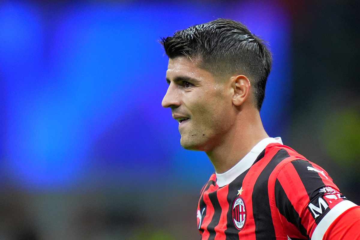 Morata può essere escluso dal Milan