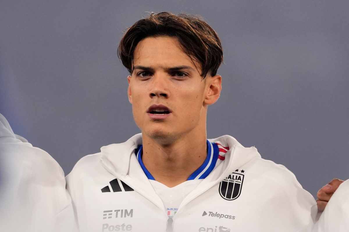 Samuele Ricci in una big di Serie A