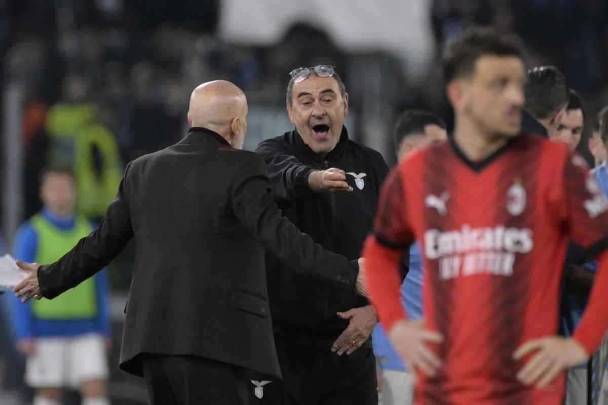 Sarri al Milan al posto di Fonseca