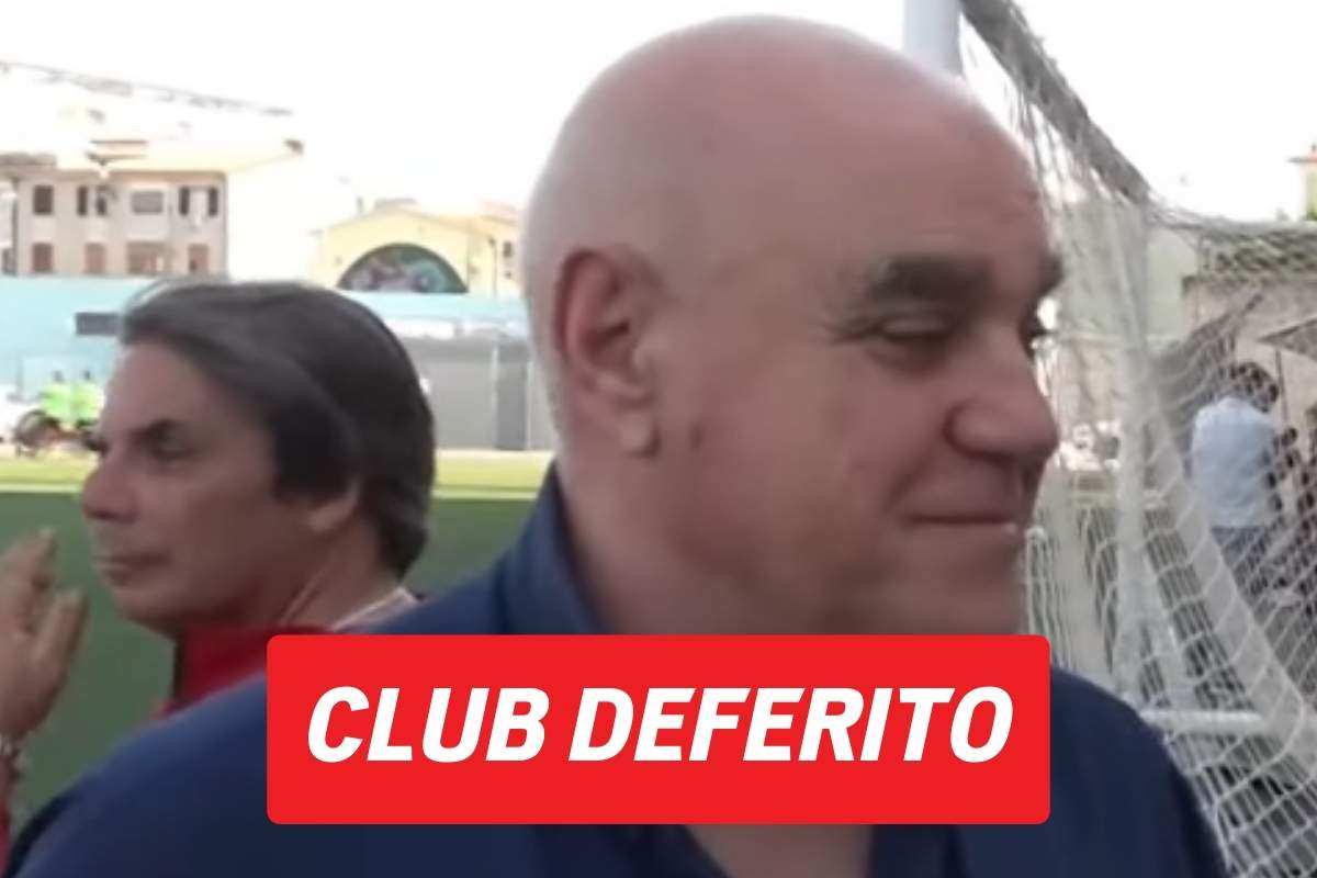 Taranto Calcio deferimento