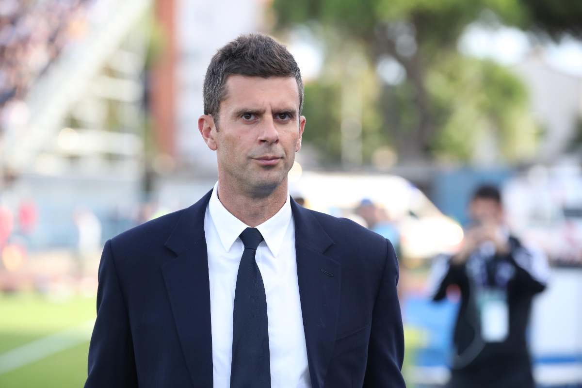 Thiago Motta allegrizzato