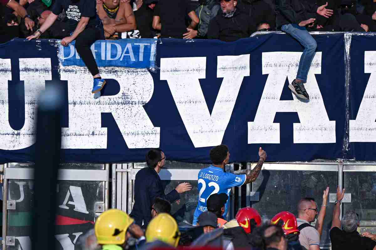 Tifosi Juventus-Napoli