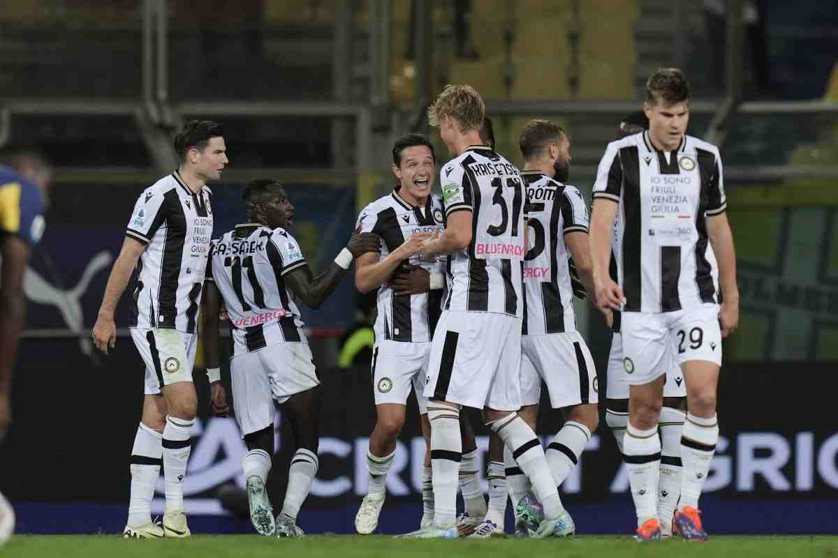 Serie A, il verdetto di Cohen sull'Udinese