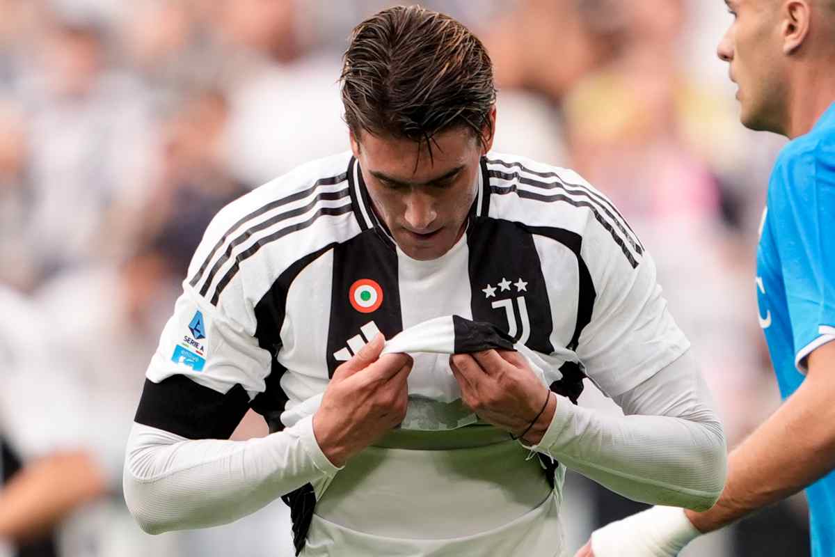 Vlahovic Juventus