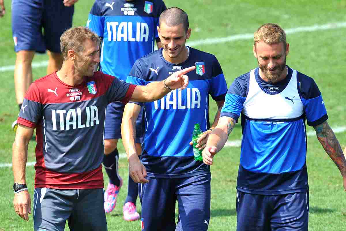 carrera bonucci de rossi