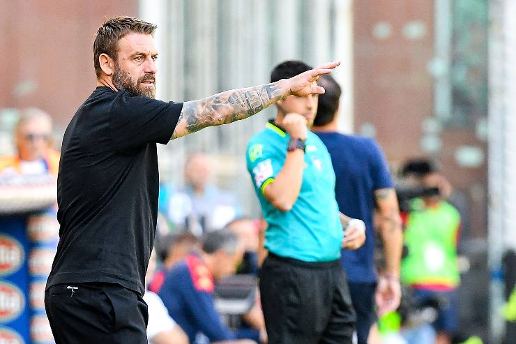 esonero de rossi con sconfitta juve