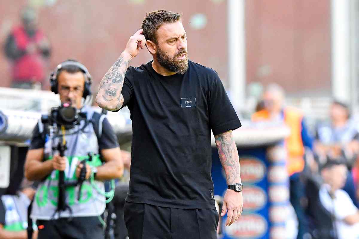 de rossi scricchiolii