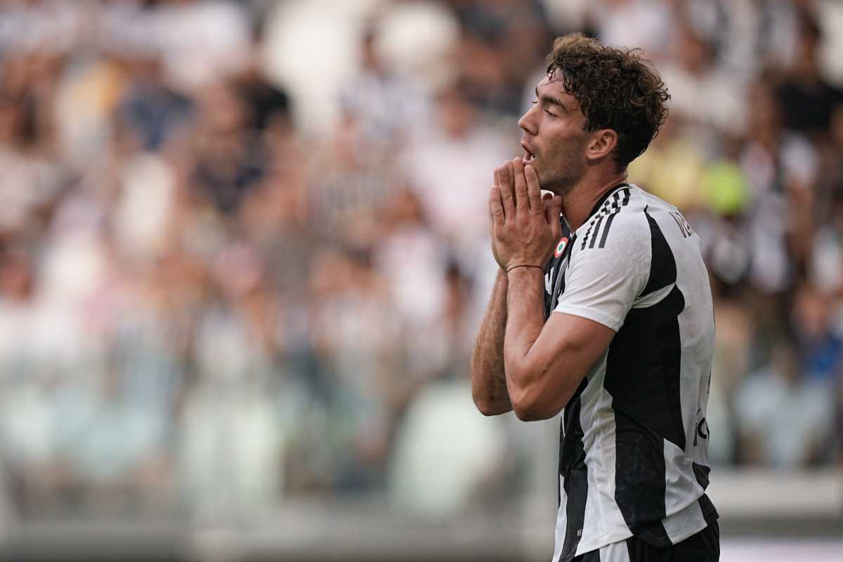 Juventus, Vlahovic è diventato un caso