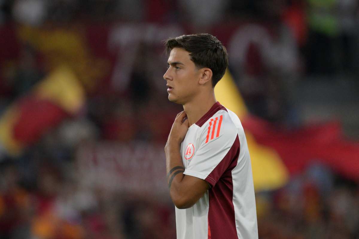 dybala roma