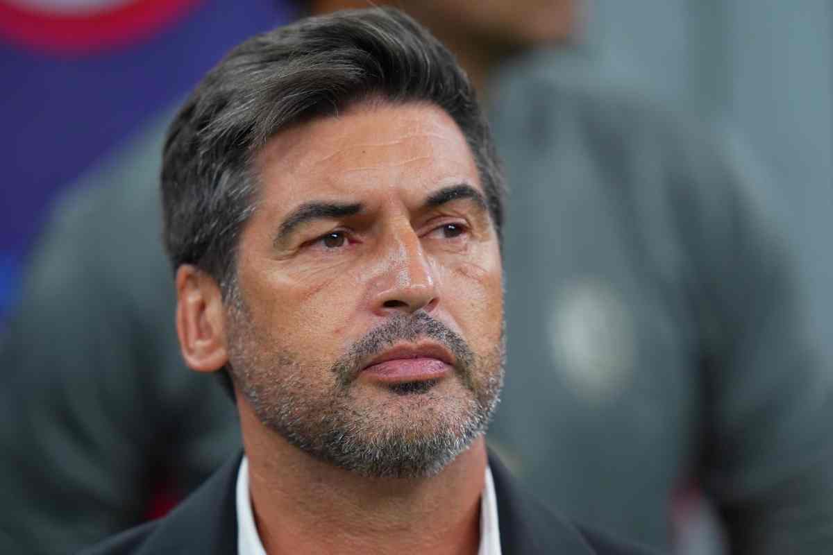 L'attacco a Fonseca prima di Inter-Milan