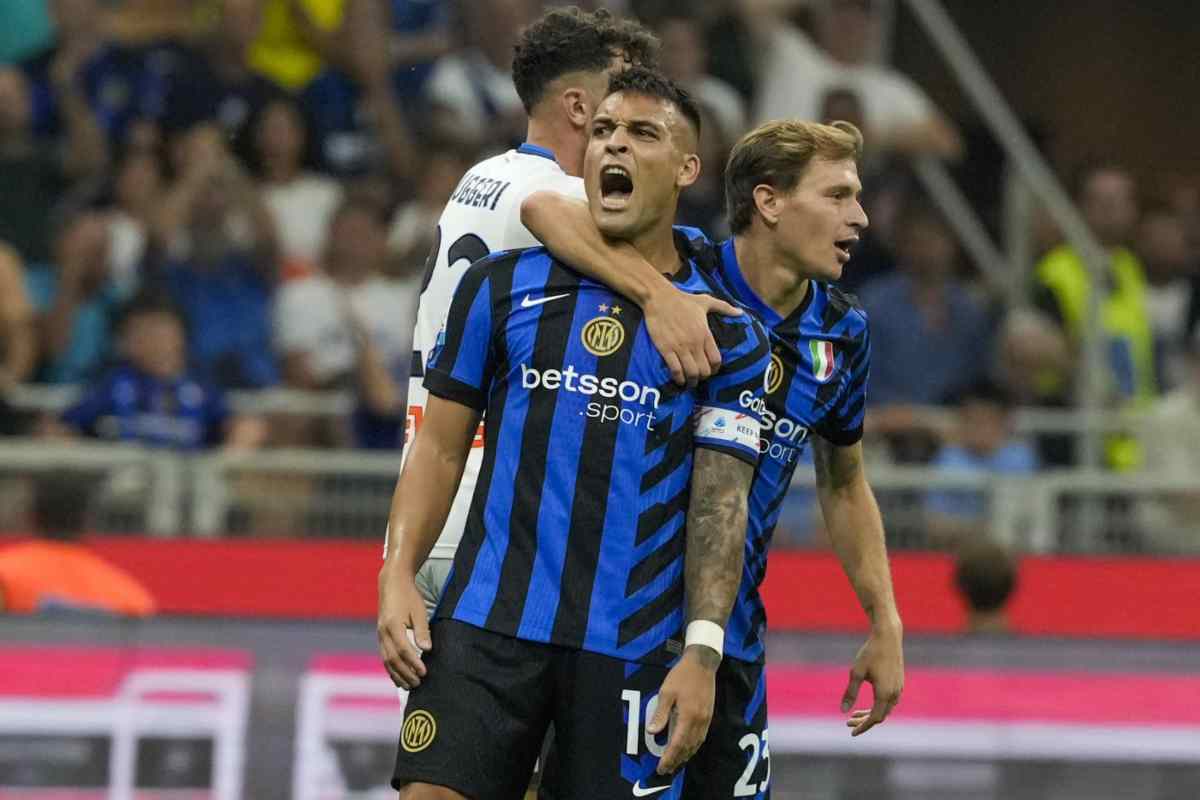 Salta tutto per Lautaro Martinez