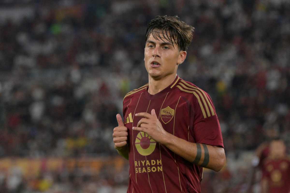 paulo dybala roma