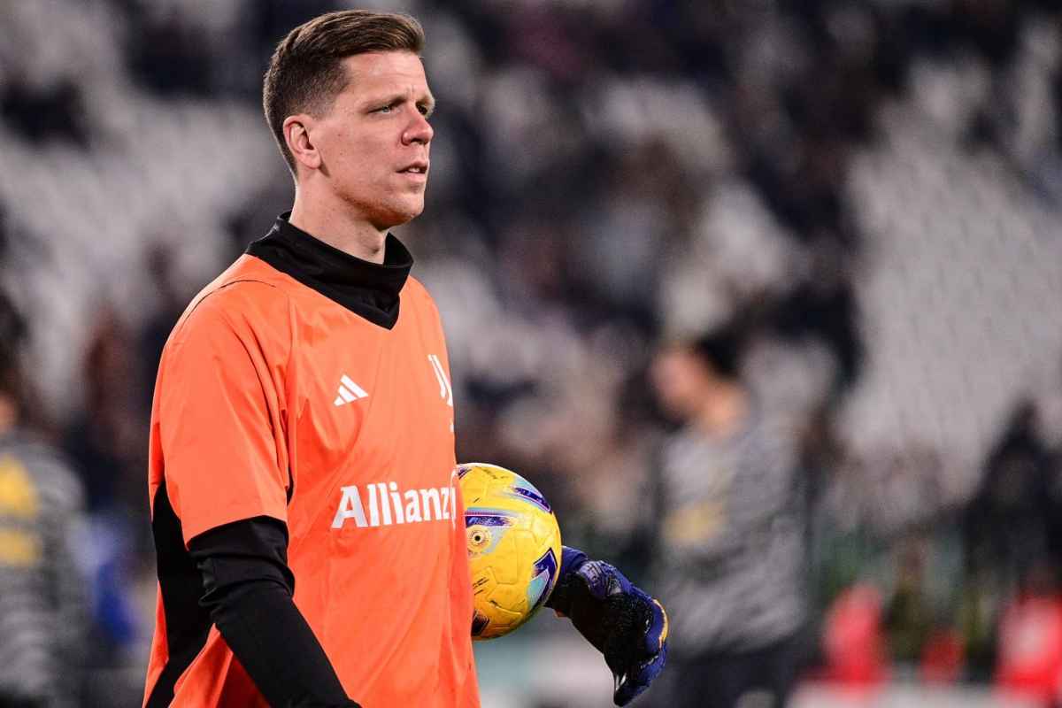 Il futuro di Szczesny ha una svolta improvvisa