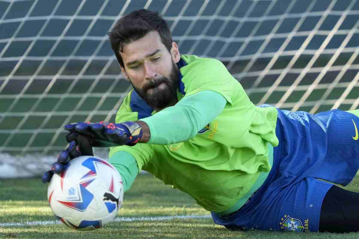 Alisson dal Liverpool al Bayern Monaco