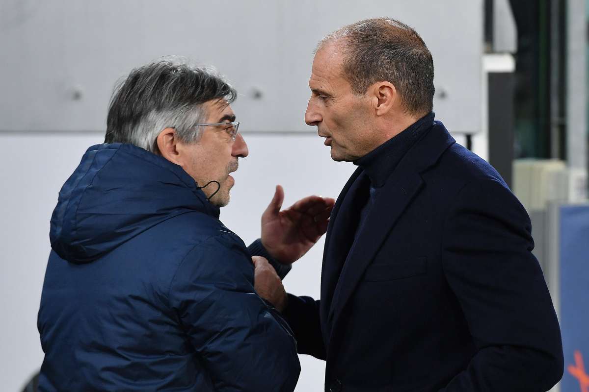 Ivan Juric e Massimiliano Allegri