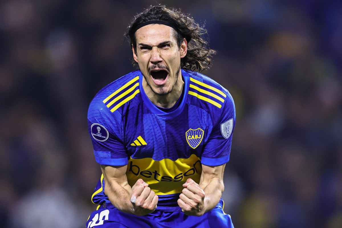 Cavani resta al Boca Juniors