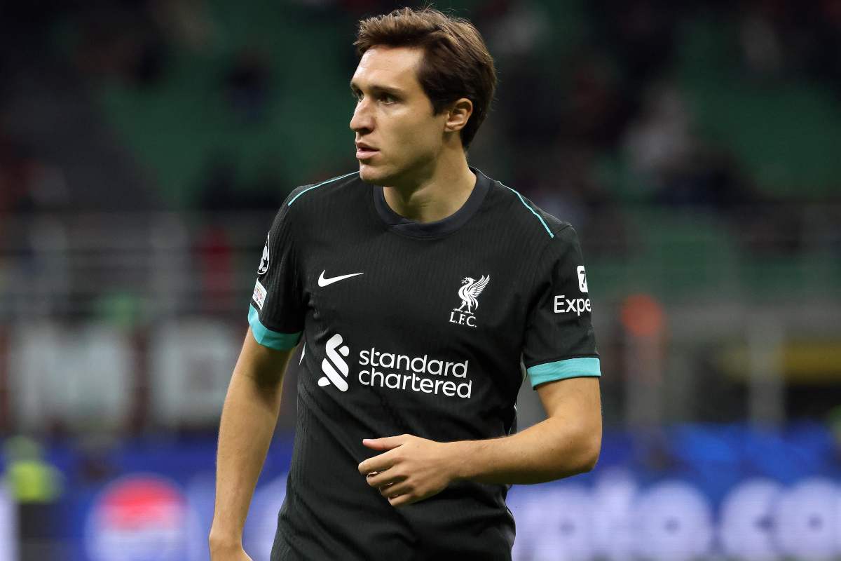 Federico Chiesa all'Inter