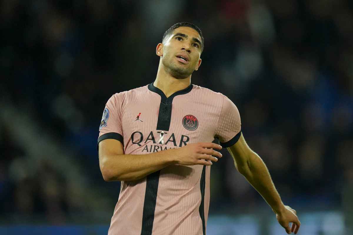 Hakimi dal PSG all'Inter