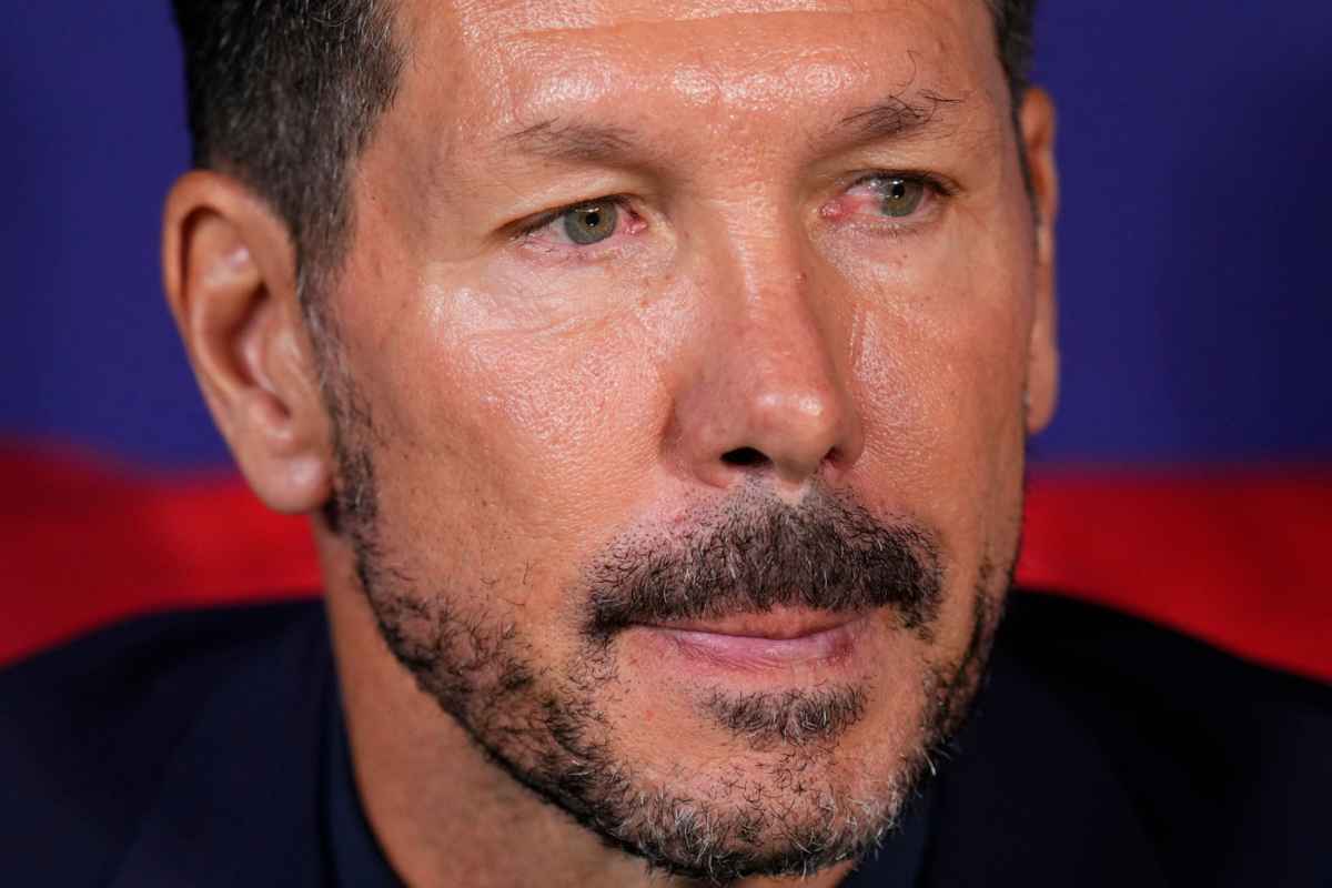 Il Cholo Simeone via dall'Atletico Madrid con l'esonero