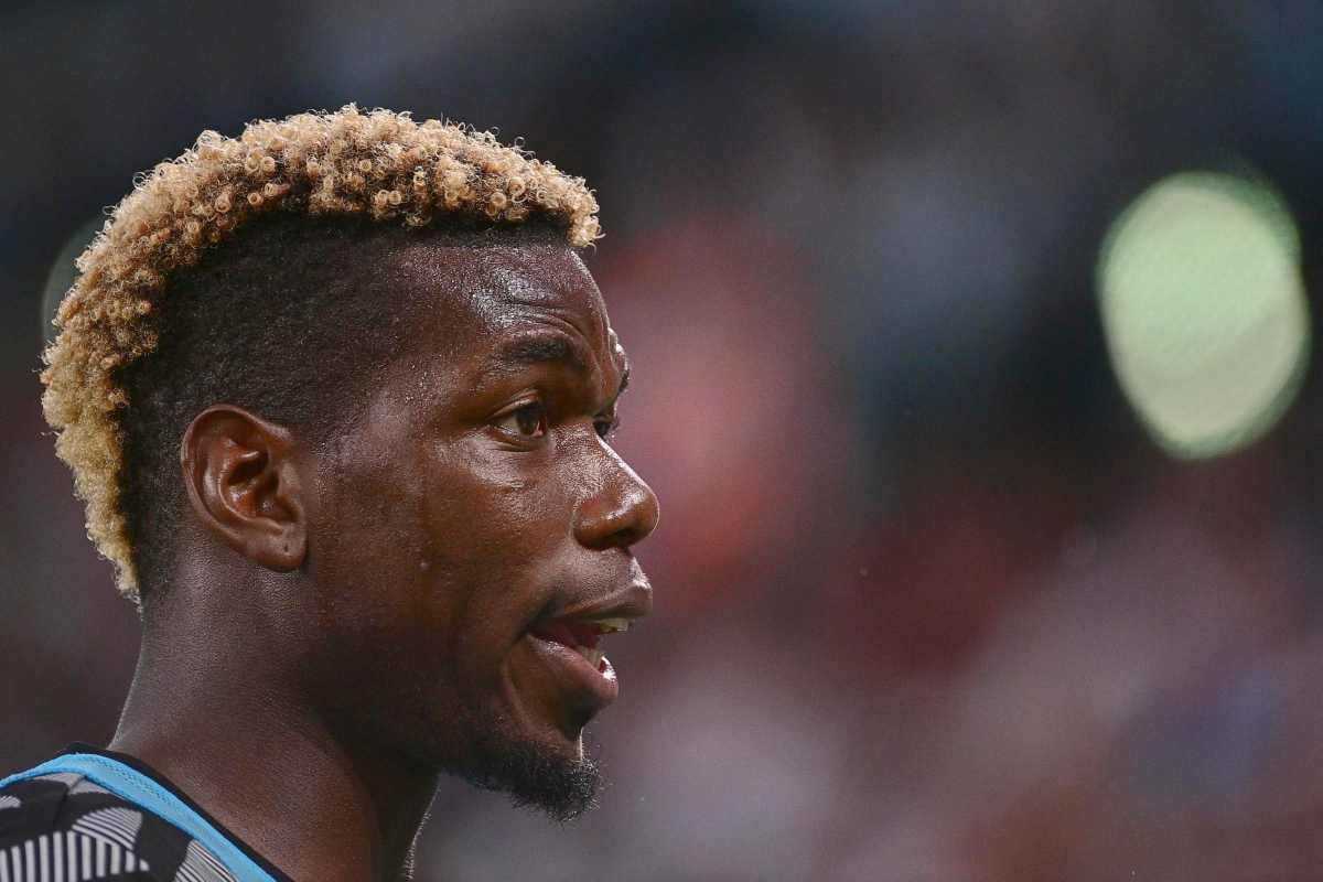 Pogba, bocciatura in diretta