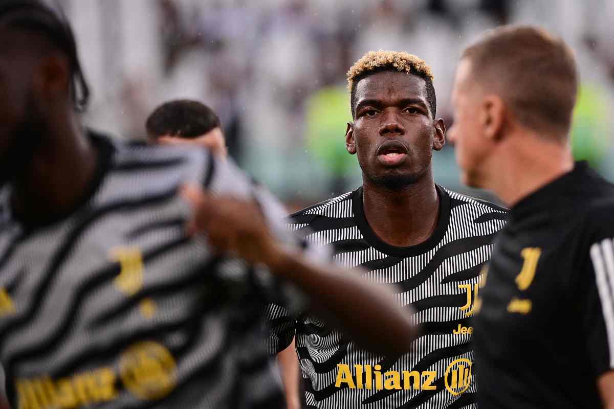 Pogba lascia la Juve ma resta in Serie A