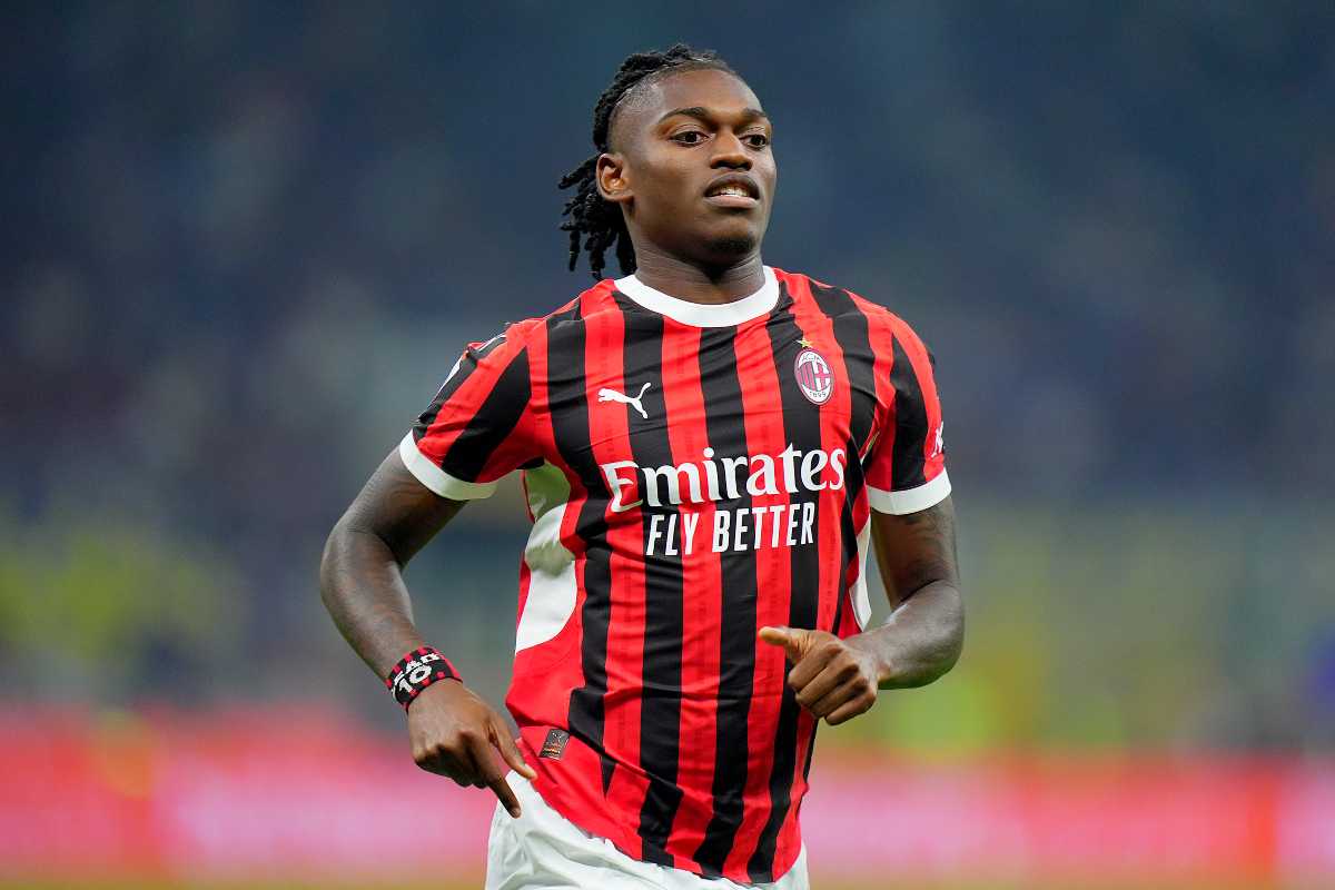 Rafael Leao leader del Milan