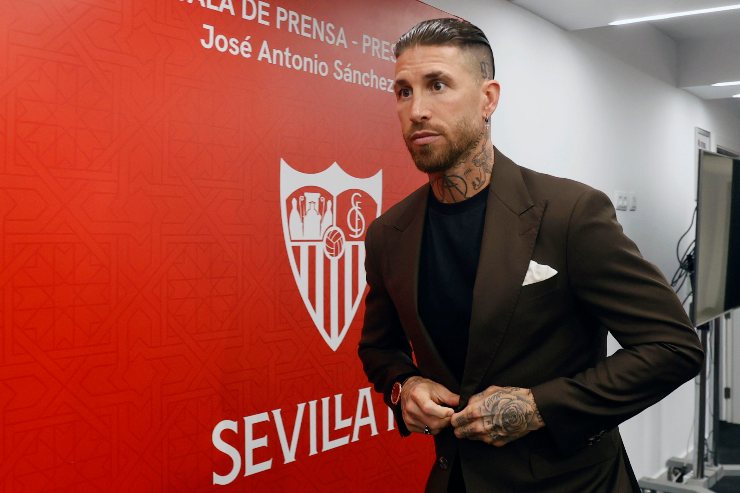 Sergio Ramos può essere un colpo per la Juve