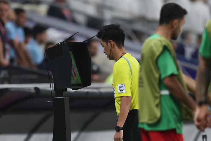 Er Faina attacca gli arbitri