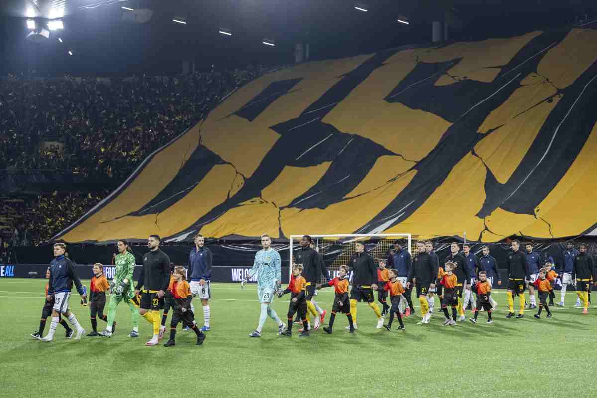 Young Boys-Inter, bufera nell'intervallo