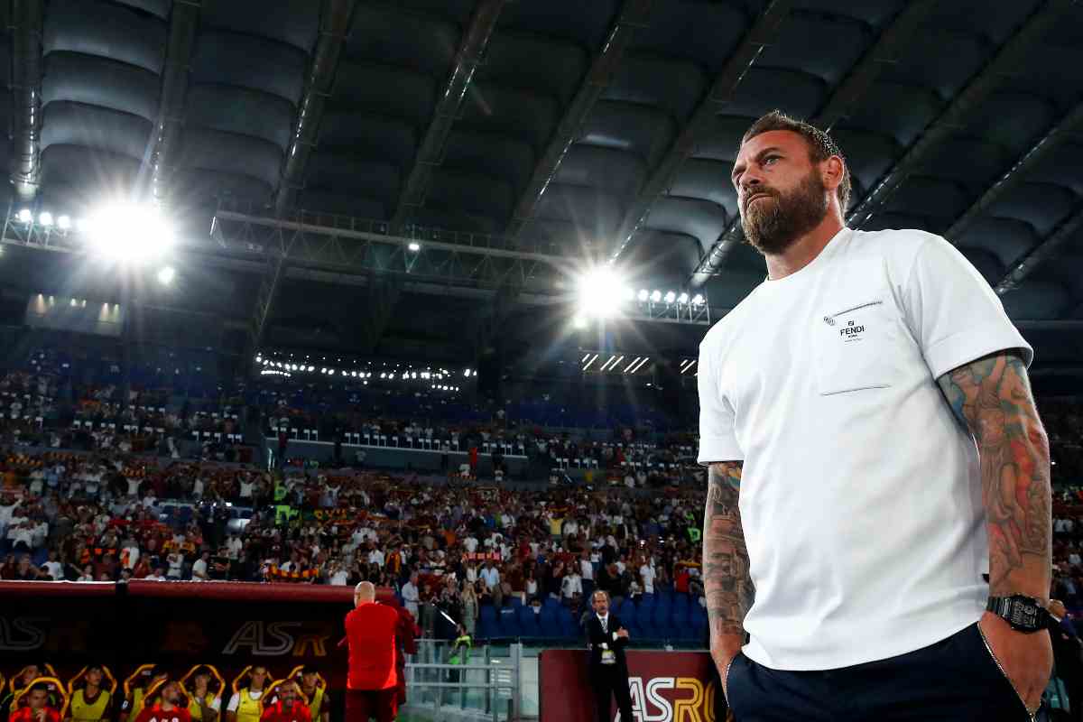 de rossi torna arabi