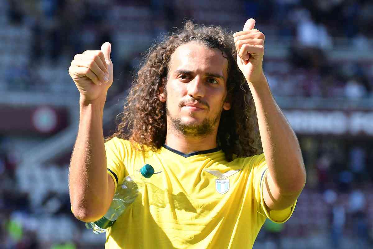 Guendouzi gioca Juve-lazio