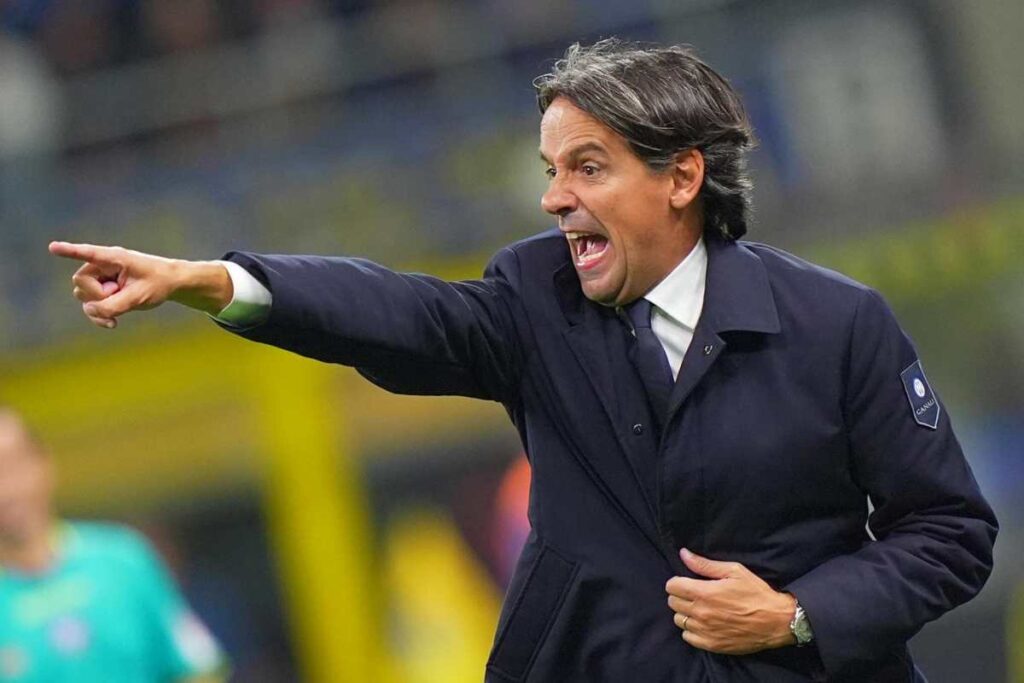 Scontro in diretta su Inzaghi