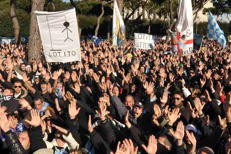 lotito caso ultras