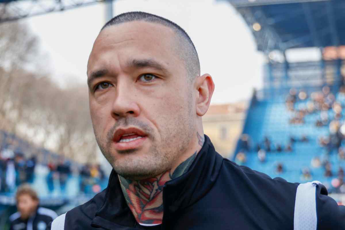 L'attacco di Nainggolan alla Roma