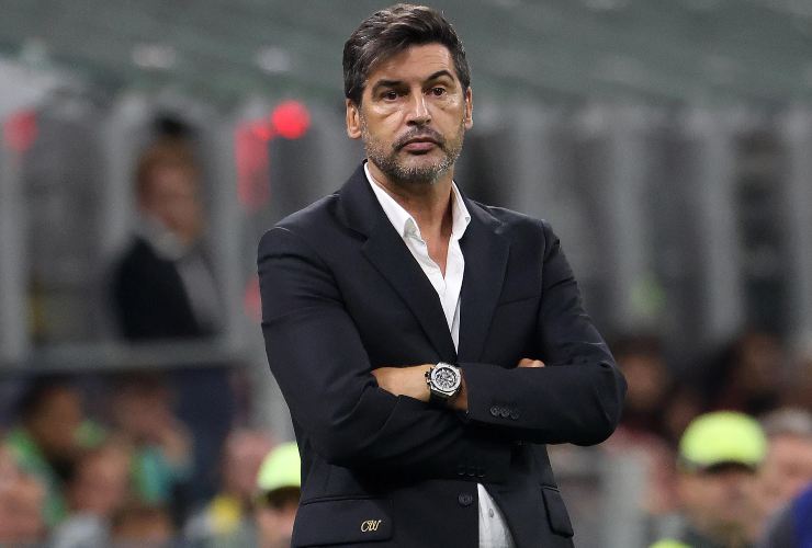 Paulo Fonseca rischia l'esonero