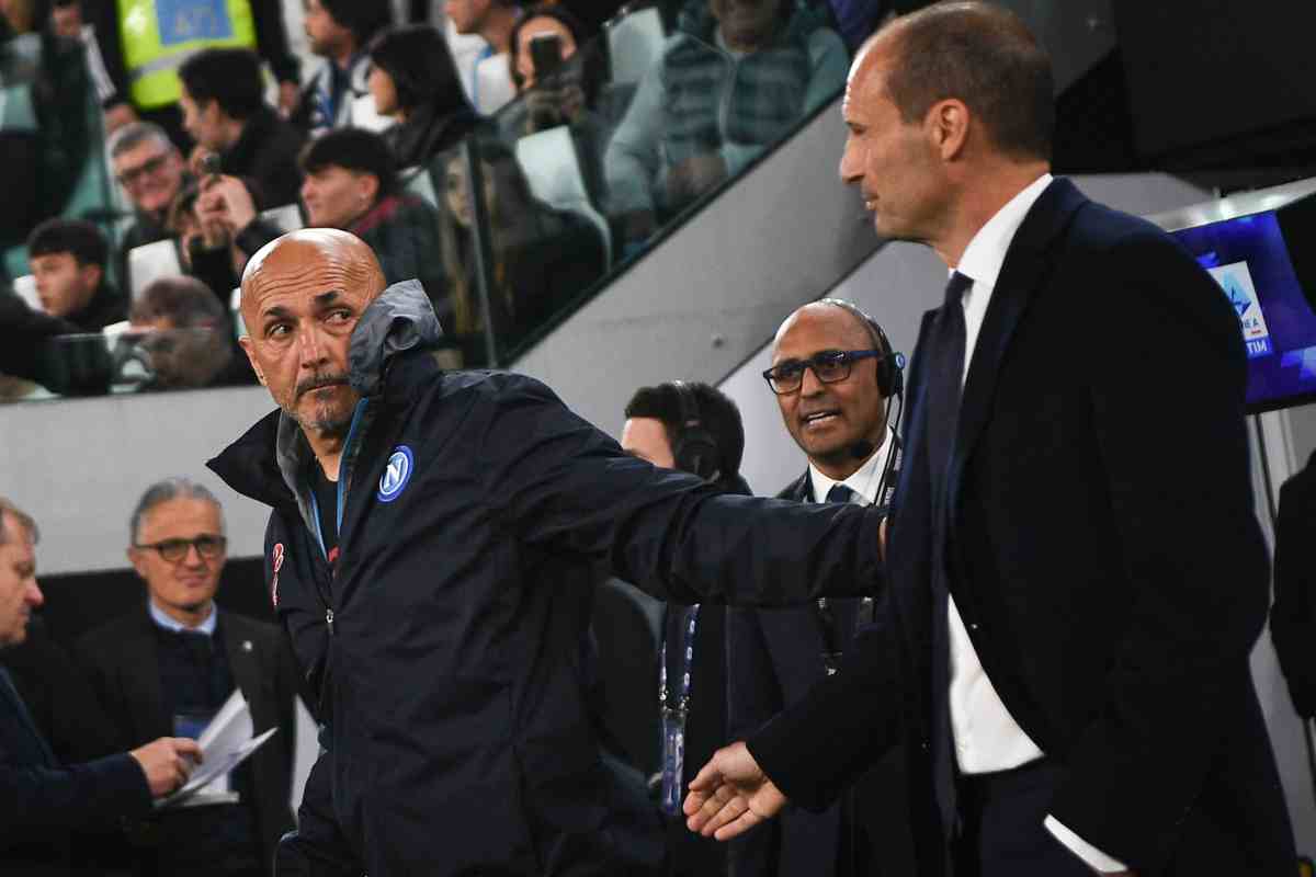 Paragone tra Spalletti e Allegri