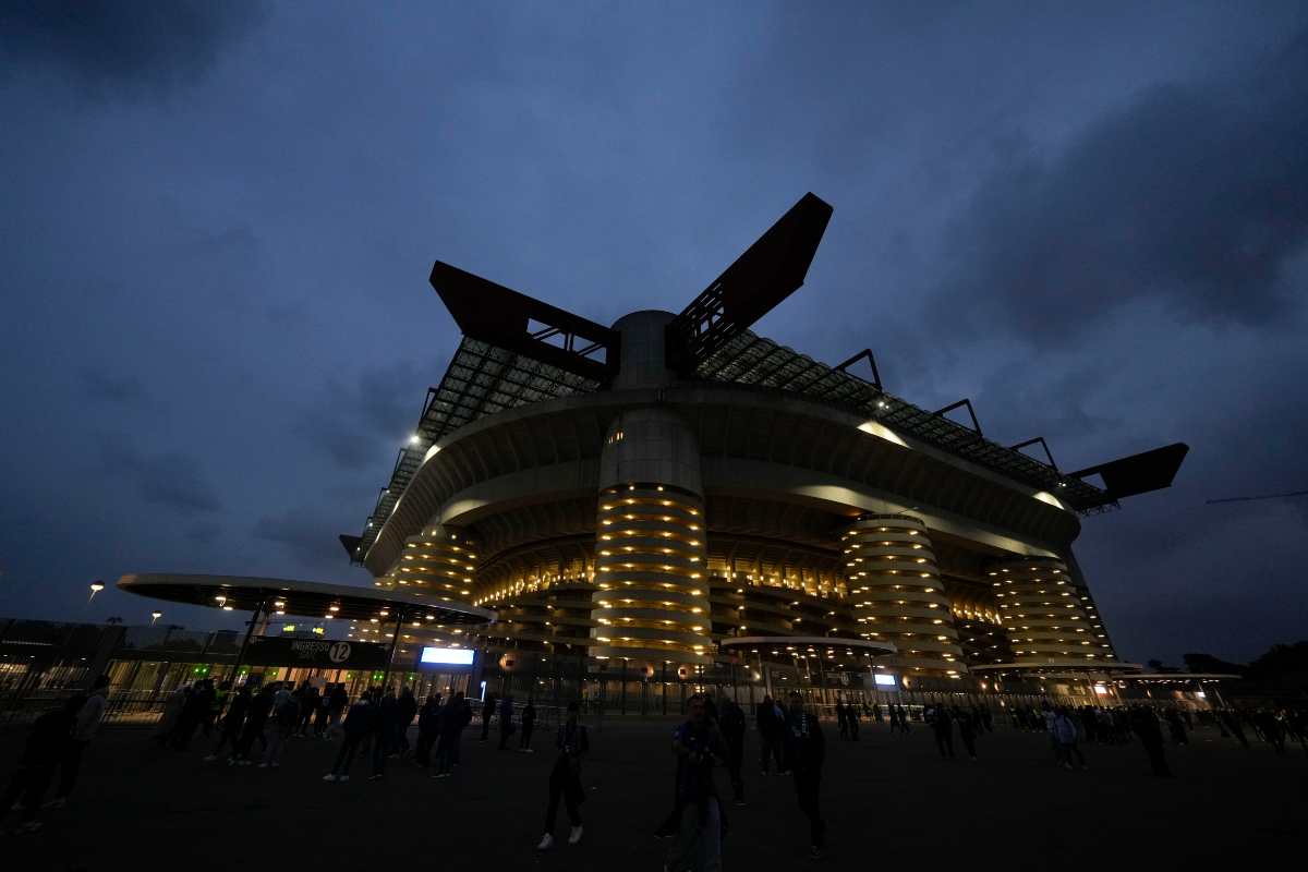 stadio san siro esterno