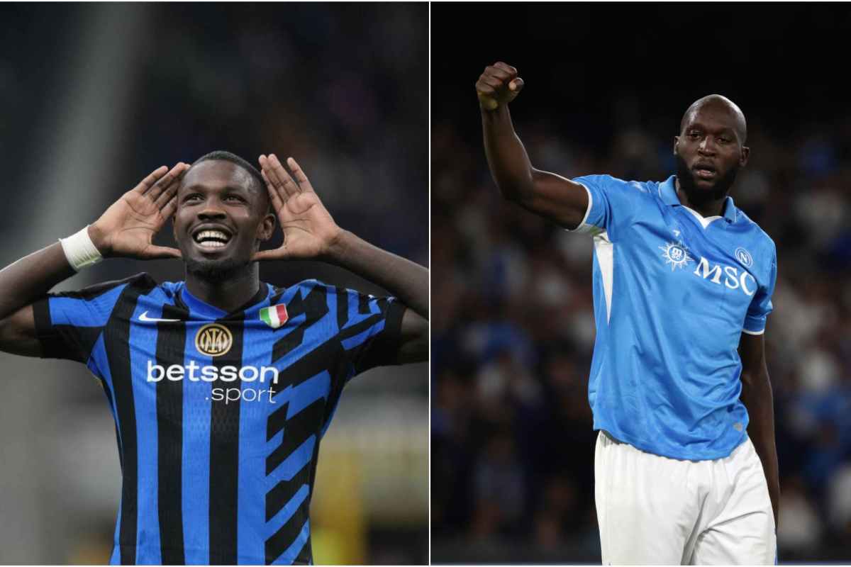 Il paragone tra Thuram e Lukaku