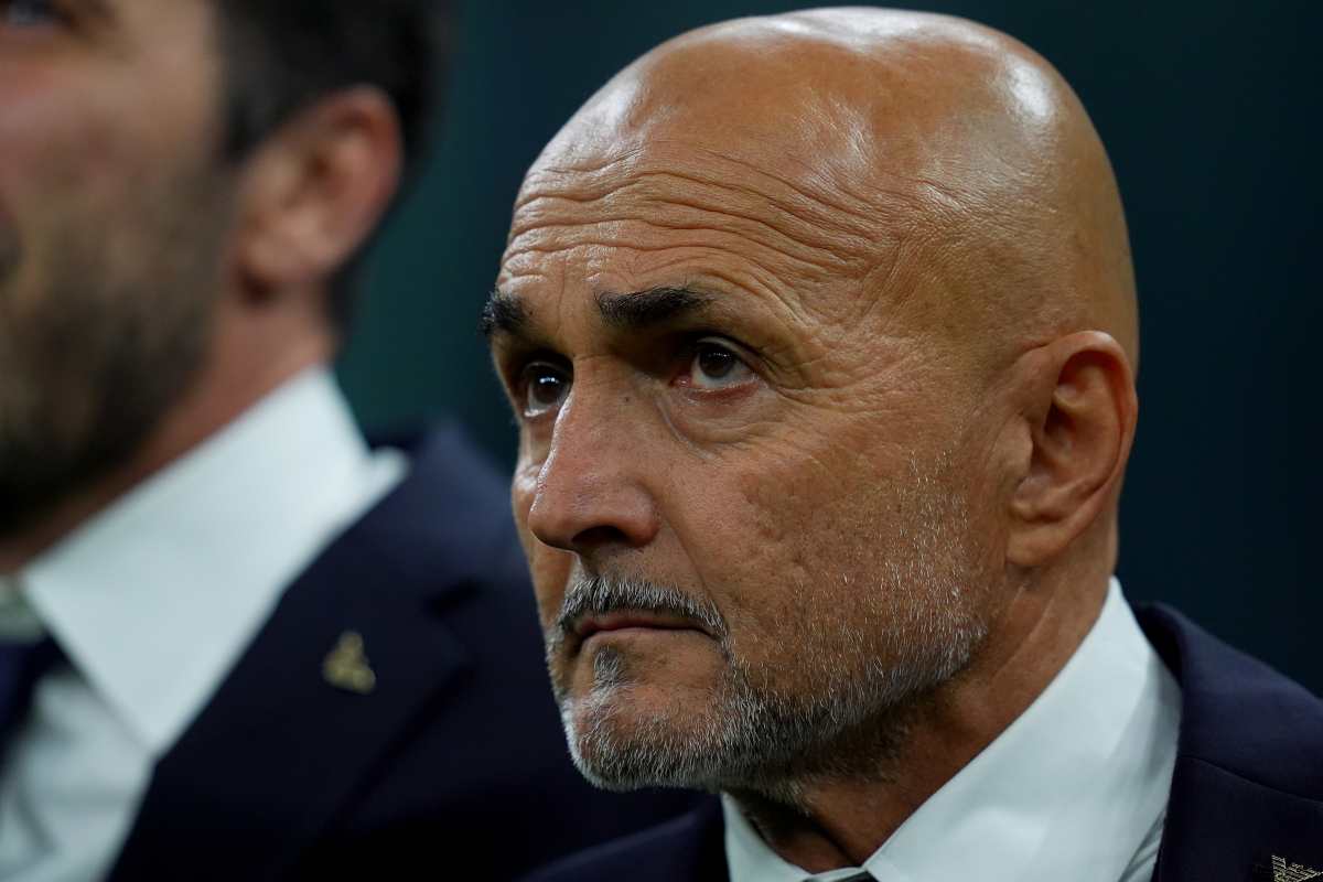 Spalletti deluso