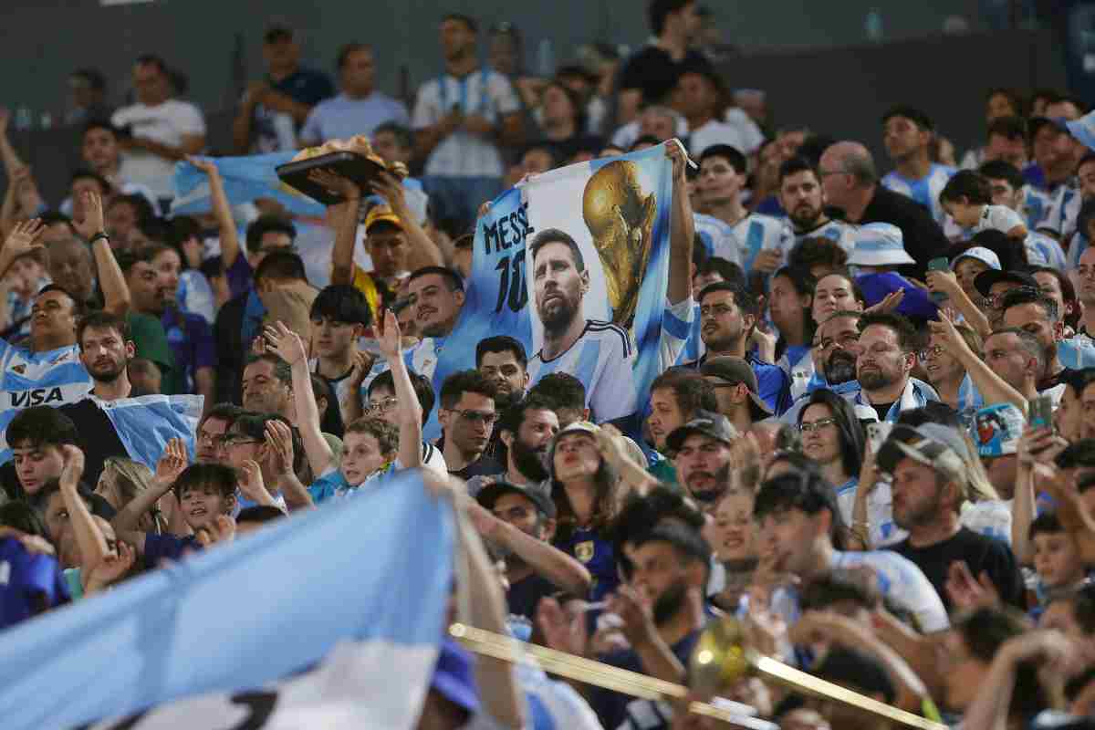 i tifosi argentini