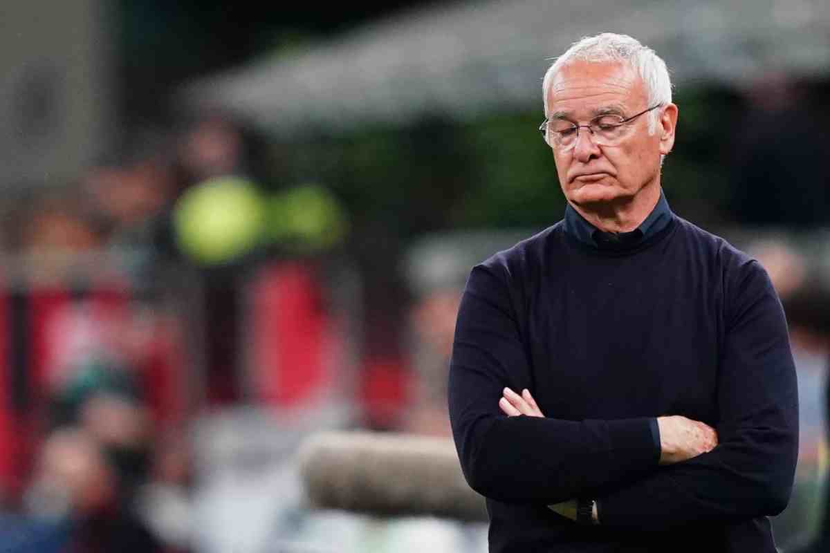 La delusione di Ranieri