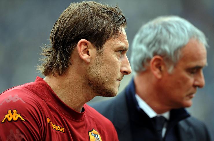 Totti e Ranieri