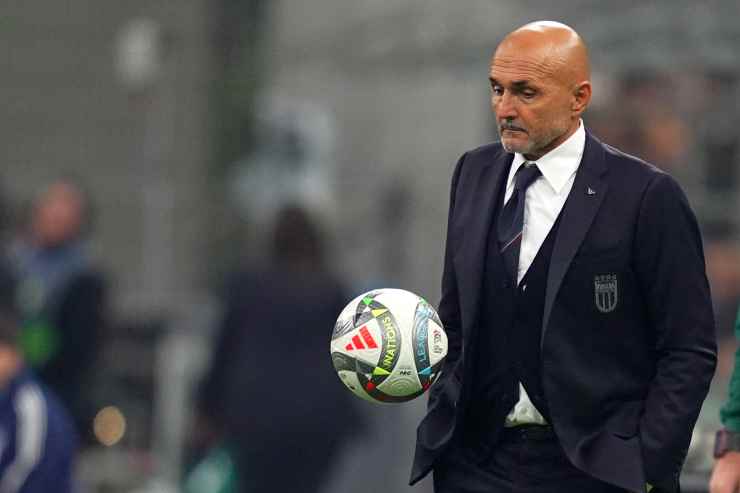 Spalletti in panchina