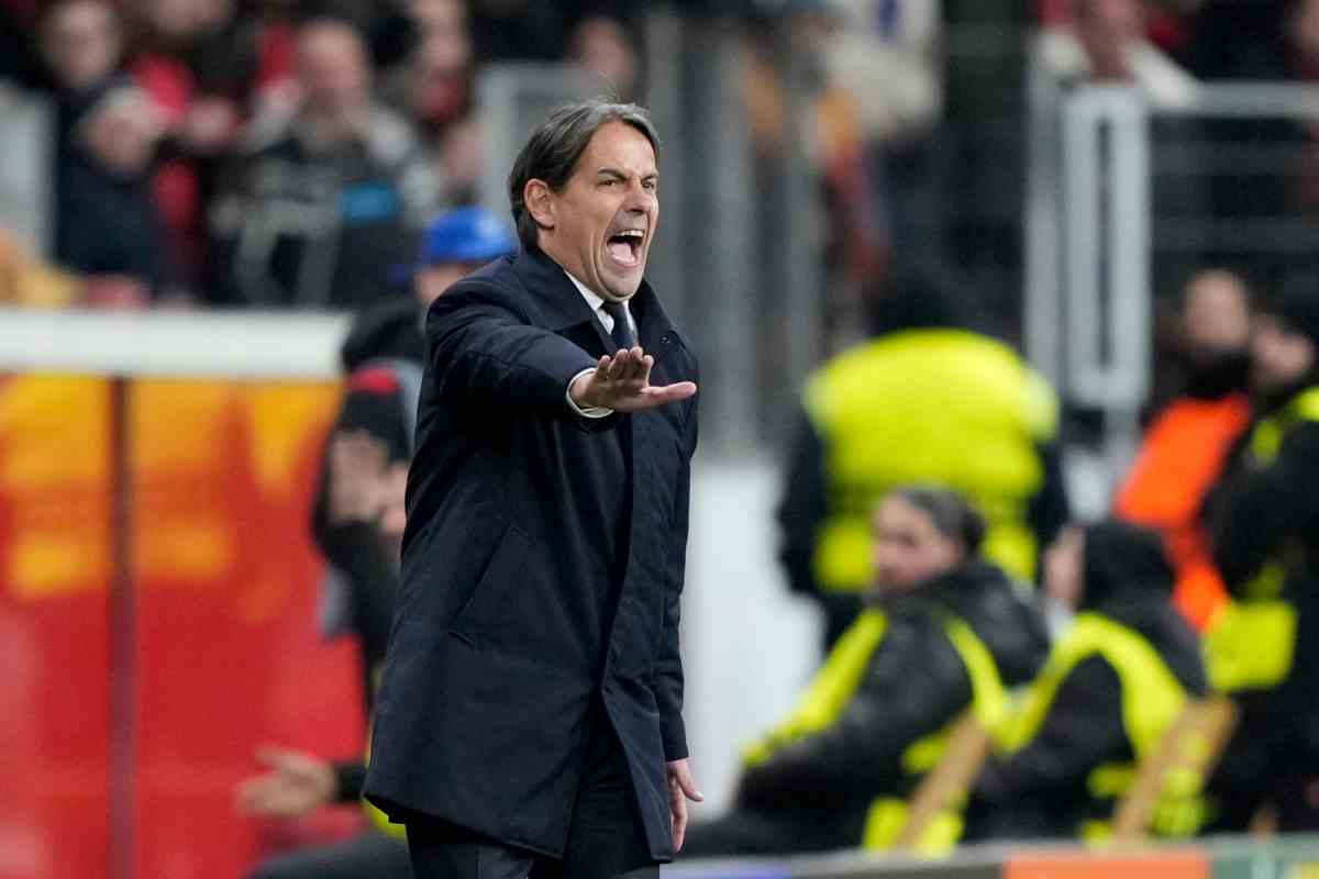 Inzaghi urla contro il Bayer