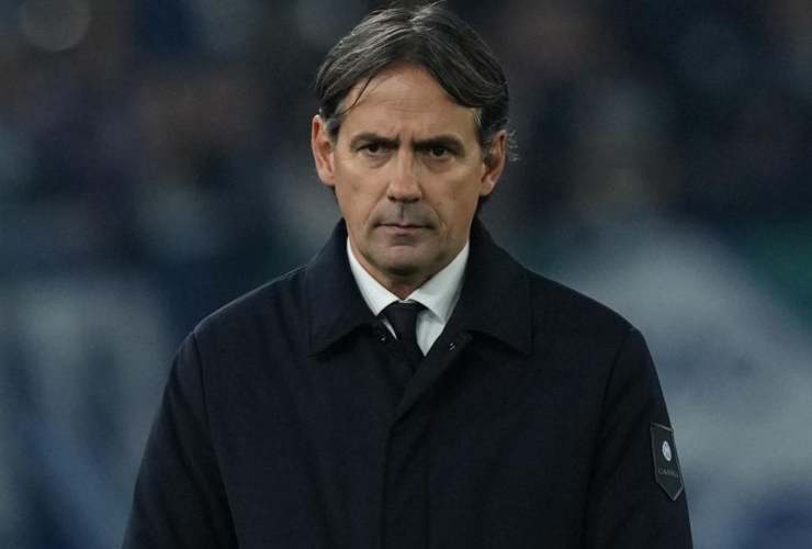 Inzaghi serio