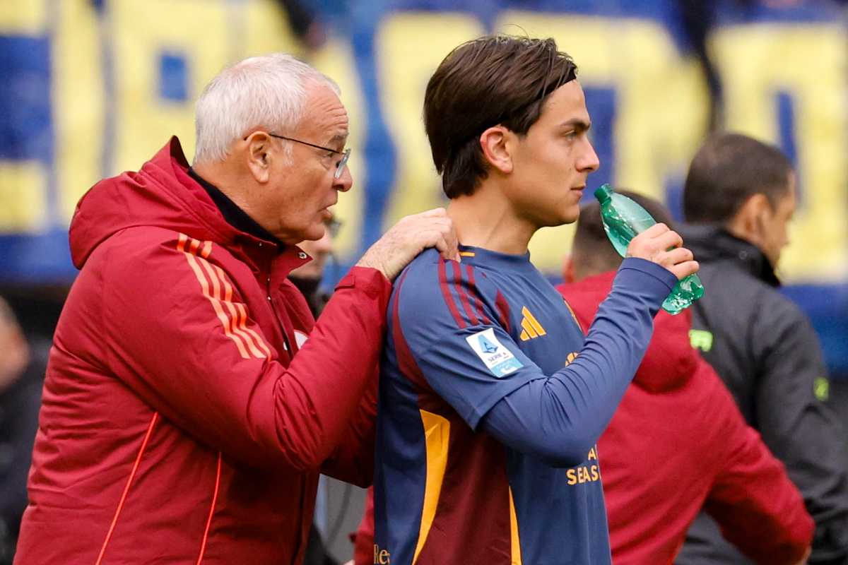 Ranieri e Dybala